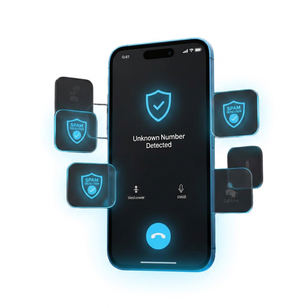 Raider CallerID Android incoming call screen with spam detection